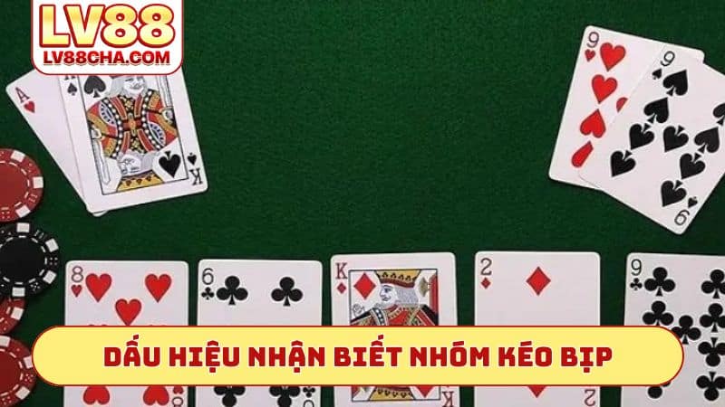 Dấu hiệu nhận biết nhóm kéo Baccarat bịp